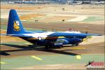 USN Blue Angels Fat Albert -  C-130T - Fleet Week 2012 - United Family Day 2012