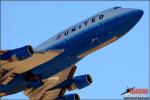 United Airlines 747-400 - Fleet Week 2012 - United Family Day 2012