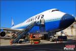 United Airlines 747-422 - Fleet Week 2012 - United Family Day 2012