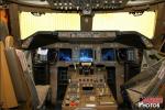 United Airlines 747-422 Cockpit - Fleet Week 2012 - United Family Day 2012