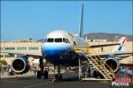 United Airlines A319-131 - Fleet Week 2012 - United Family Day 2012