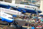 United Airlines Aircraft - Fleet Week 2012 - United Family Day 2012