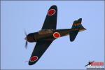 Mitsubishi A6M2 Zero - March ARB Airshow 2012 [ DAY 1 ]