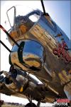 Boeing B-17G Flying  Fortress - March ARB Airshow 2012 [ DAY 1 ]