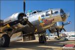 Boeing B-17G Flying  Fortress - March ARB Airshow 2012 [ DAY 1 ]