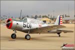 Vultee BT-13A Valiant - March ARB Airshow 2012 [ DAY 1 ]