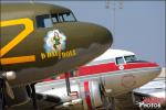 Douglas C-53D Skytrooper   &  C-47B Skytrain - March ARB Airshow 2012 [ DAY 1 ]