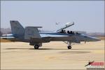 Boeing F/A-18F Super  Hornet - March ARB Airshow 2012 [ DAY 1 ]