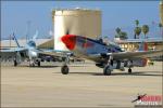 North American P-51D Mustang   &  F-18F Hornet - March ARB Airshow 2012 [ DAY 1 ]