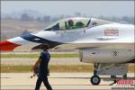 United States Air Force Thunderbirds - March ARB Airshow 2012 [ DAY 1 ]