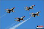 United States Air Force Thunderbirds - March ARB Airshow 2012 [ DAY 1 ]