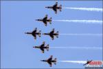 United States Air Force Thunderbirds - March ARB Airshow 2012 [ DAY 1 ]