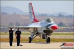 United States Air Force Thunderbirds - March ARB Airshow 2012 [ DAY 1 ]