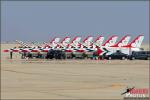 United States Air Force Thunderbirds - March ARB Airshow 2012 [ DAY 1 ]