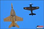 United States Navy Legacy Flight - NAF El Centro Airshow 2012