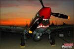 Curtiss P-40N Warhawk - Planes of Fame Airshow 2012 [ DAY 1 ]