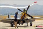 North American P-51D Mustang - Planes of Fame Airshow 2012 [ DAY 1 ]