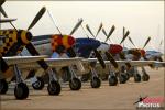North American P-51D Mustangs - Planes of Fame Airshow 2012 [ DAY 1 ]