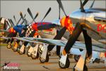 North American P-51D Mustangs - Planes of Fame Airshow 2012 [ DAY 1 ]