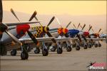 North American P-51D Mustangs - Planes of Fame Airshow 2012 [ DAY 1 ]