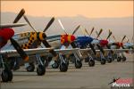 North American P-51D Mustangs - Planes of Fame Airshow 2012 [ DAY 1 ]