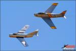 North American F-86F Sabre   &  MiG-15 - Planes of Fame Airshow 2012: Day 2 [ DAY 2 ]