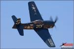 Grumman F8F-2 Bearcat - Planes of Fame Airshow 2012: Day 2 [ DAY 2 ]
