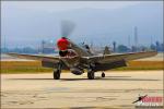 Curtiss P-40E Warhawk - Planes of Fame Airshow 2012: Day 2 [ DAY 2 ]