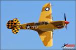 Curtiss P-40N Warhawk - Planes of Fame Airshow 2012: Day 2 [ DAY 2 ]