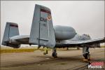 Republic A-10A Thunderbolt  II - Riverside Airport Airshow 2012