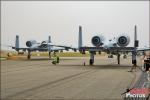 Republic A-10A Thunderbolt  II - Riverside Airport Airshow 2012