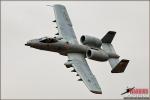 Republic A-10A Thunderbolt  II - Riverside Airport Airshow 2012