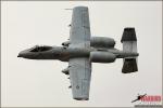 Republic A-10A Thunderbolt  II - Riverside Airport Airshow 2012