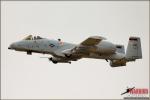 Republic A-10A Thunderbolt  II - Riverside Airport Airshow 2012