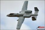 Republic A-10A Thunderbolt  II - Riverside Airport Airshow 2012