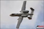 Republic A-10A Thunderbolt  II - Riverside Airport Airshow 2012