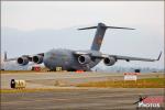 Boeing C-17A Globemaster  III - Riverside Airport Airshow 2012