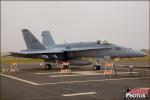 Boeing F/A-18C Hornet - Riverside Airport Airshow 2012