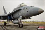 Boeing F/A-18C Hornet - Riverside Airport Airshow 2012