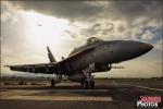 Boeing F/A-18C Hornet - Riverside Airport Airshow 2012