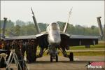 Boeing F/A-18C Hornet - Riverside Airport Airshow 2012