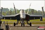Boeing F/A-18C Hornet - Riverside Airport Airshow 2012
