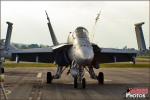 Boeing F/A-18C Hornet - Riverside Airport Airshow 2012