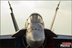 Boeing F/A-18C Hornet - Riverside Airport Airshow 2012