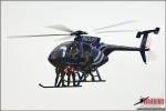 McDonnell Douglas MD-369E Riverside  PD - Riverside Airport Airshow 2012