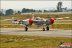 Lockheed P-38J lightning - Riverside Airport Airshow 2012