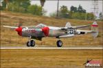 Lockheed P-38J lightning - Riverside Airport Airshow 2012