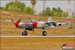 Lockheed P-38J lightning - Riverside Airport Airshow 2012