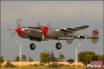 Lockheed P-38J lightning - Riverside Airport Airshow 2012