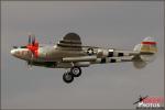 Lockheed P-38J lightning - Riverside Airport Airshow 2012